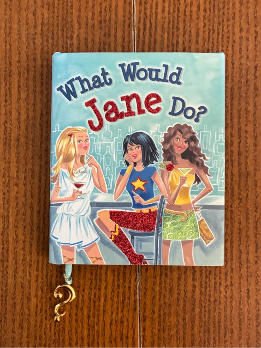 What Would Jane Do? Hardcover Mini Book
